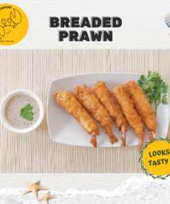 Alternative view of Breaded Prawn 面包虾 (10pc/pack)