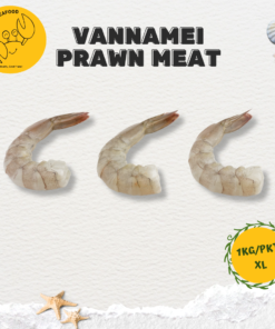 Alternative view of X-Large Vannamei Prawn Meat, Size 16/20 (1kg/pack)