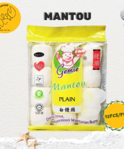 Mini Mantou 小馒头 (12pcs/pack)