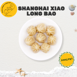 Shanghai Xiao Long Bao 上海小笼包 (500g/pack)