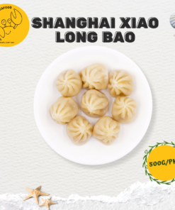 Shanghai Xiao Long Bao 上海小笼包 (500g/pack)