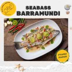 Alternative view of Seabass  金目鲈 (After-cut 450g-500g/pc)