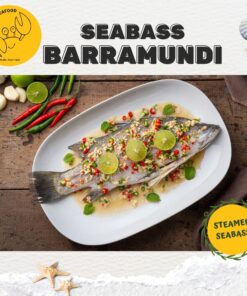 Alternative view of Seabass  金目鲈 (Aftercut 600g-700g/pc)