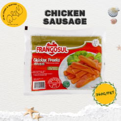 Chicken Sausage 鸡肉香肠 (340g/pack)