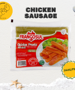 Chicken Sausage 鸡肉香肠 (340g/pack)