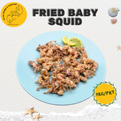 Alternative view of Fried Baby Squid 炸苏东仔 (1kg/pack)