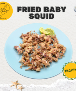 Alternative view of Fried Baby Squid 炸苏东仔 (1kg/pack)