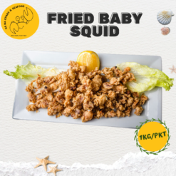 Fried Baby Squid 炸苏东仔 (1kg/pack)