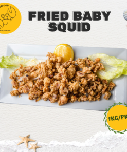 Fried Baby Squid 炸苏东仔 (1kg/pack)