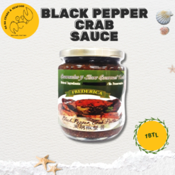 Black Pepper Crab Sauce 黑胡椒酱 (1 bottle)