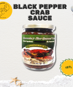 Black Pepper Crab Sauce 黑胡椒酱 (1 bottle)
