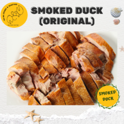 Alternative view of Smoked Duck Original 原味熏鸭肉 (160g-200g/pc)