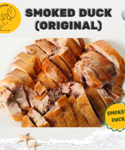 Alternative view of Smoked Duck Original 原味熏鸭肉 (160g-200g/pc)
