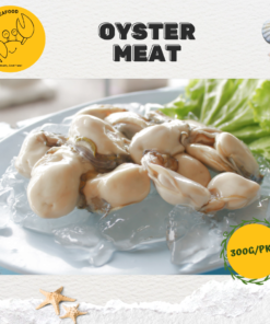 Oyster Meat 蚝肉 (300g/pack)