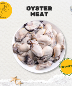 Alternative view of Oyster Meat 蚝肉 (300g/pack)