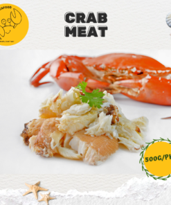 Crab Meat 蟹肉 (500g/pack)