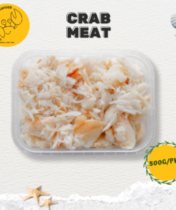 Alternative view of Crab Meat 蟹肉 (500g/pack)