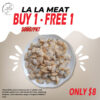 Clam Meat/ La La Meat 啦啦肉 (500g/pack)