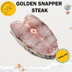 Golden Snapper Steak 红鸡鱼块 (Pre Cut ≈500g/pkt, 2-4pcs)