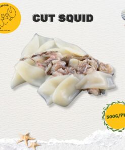 Cut Squid 切苏东 (Precut 500g)