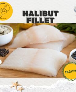 Alternative view of Greenland Halibut Fillet 比目鱼 (1kg/pack)