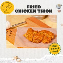 Alternative view of Fried Boneless Chicken Thigh (Non-Spicy) 鸡排 (800g/pack)