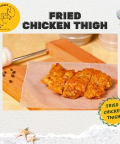 Alternative view of Fried Boneless Chicken Thigh (Non-Spicy) 鸡排 (800g/pack)
