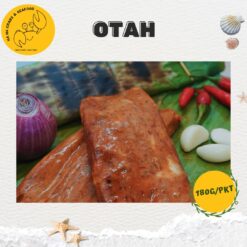 Otah with Fish Chunks 乌达 (1pc/pack)