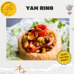 Alternative view of Yam Ring 芋头圈 (1pc)
