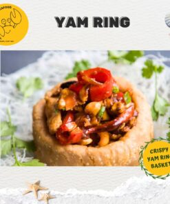 Alternative view of Yam Ring 芋头圈 (1pc)
