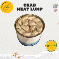 Crab Meat Lump 蟹肉块 (454g/tin)