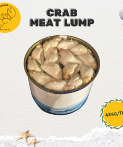 Crab Meat Lump 蟹肉块 (454g/tin)