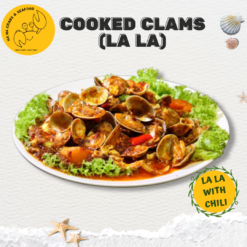 Alternative view of Asari Clams/ Flower La La 花啦啦 (500g/pack)