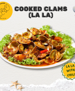 Alternative view of Asari Clams/ Flower La La 花啦啦 (500g/pack)