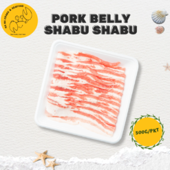 Alternative view of Pork Belly Shabu Shabu 三层肉片 (500g/pack)
