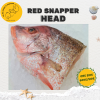 Red Snapper Fish Head, One Side (Precut ≈600g/side)