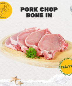 Pork Chop, 猪扒 (1kg/pack)