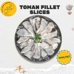 Alternative view of Toman Slices 多曼鱼片 (1kg/pack)