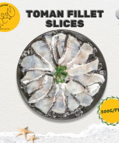 Alternative view of Toman Slices 多曼鱼片 (1kg/pack)