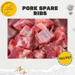 Pork Spare Ribs 猪排骨 (1kg/pack)0