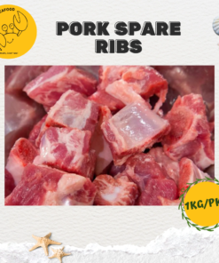 Pork Spare Ribs 猪排骨 (1kg/pack)0