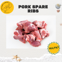 Alternative view of Pork Spare Ribs 猪排骨 (1kg/pack)0