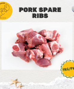Alternative view of Pork Spare Ribs 猪排骨 (1kg/pack)0