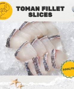 Toman Slices 多曼鱼片 (1kg/pack)