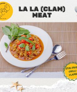 Alternative view of Clam Meat/ La La Meat 啦啦肉 (500g/pack)