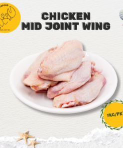 Chicken Mid Joint Wings 鸡中翅 (1kg/pack)