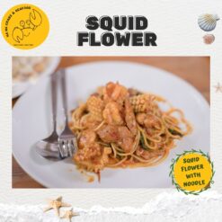 Alternative view of Squid Flower 苏东花 (500g/pack)