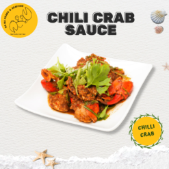 Alternative view of Chilli Crab Sauce