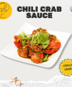 Alternative view of Chilli Crab Sauce
