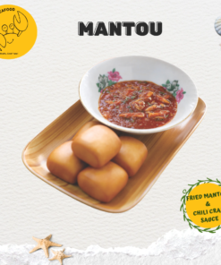 Alternative view of Mini Mantou 小馒头 (12pcs/pack)